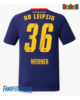 RB Leipzig Timo Werner #36 Tricou Fotbal Replică 2025-26 Barbati Deplasare